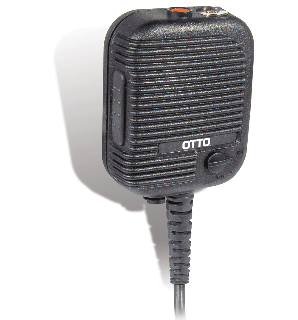 OTTO V2-10031-S: Innovative Intrinsic Safety Remote Speaker Microphone - Ram Automations