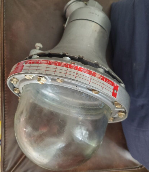 Killark HR-100-150 Explosion-Proof Lighting Fixture – Hazard Zone-Ram Automations