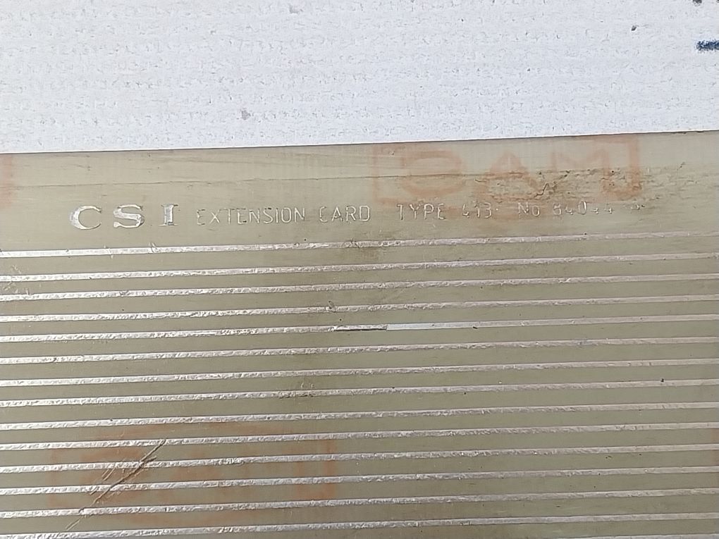 Extension Card Csi 413 | Csi