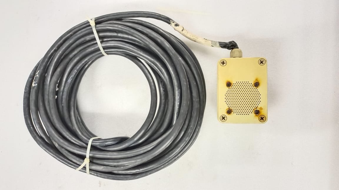 External Microphone Unit Kelvin Hughes VDR-A7 | Kelvin Hughes