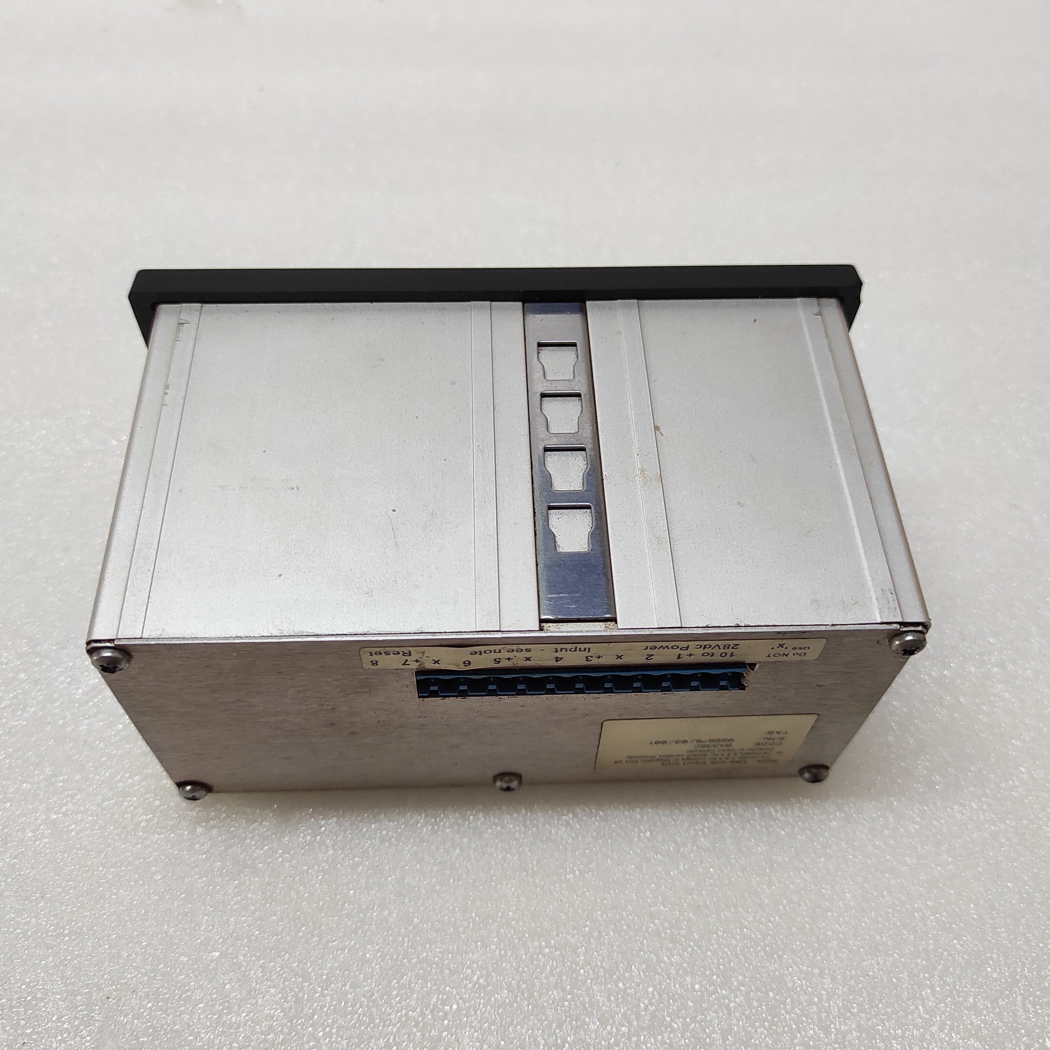 Externally Powered Rate Totaliser 28V DC Beka BA338C Main image