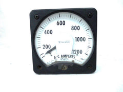 0-2500 Amperes-Westinghouse KA-241 A-C