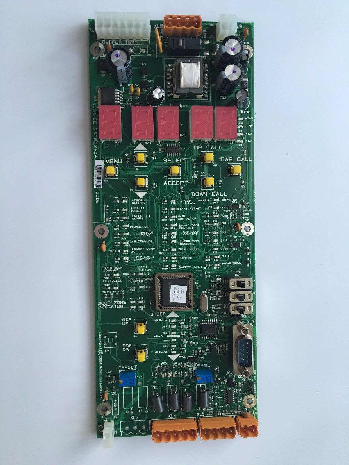 FAC511PL5 PCB Card | FAC511PL5