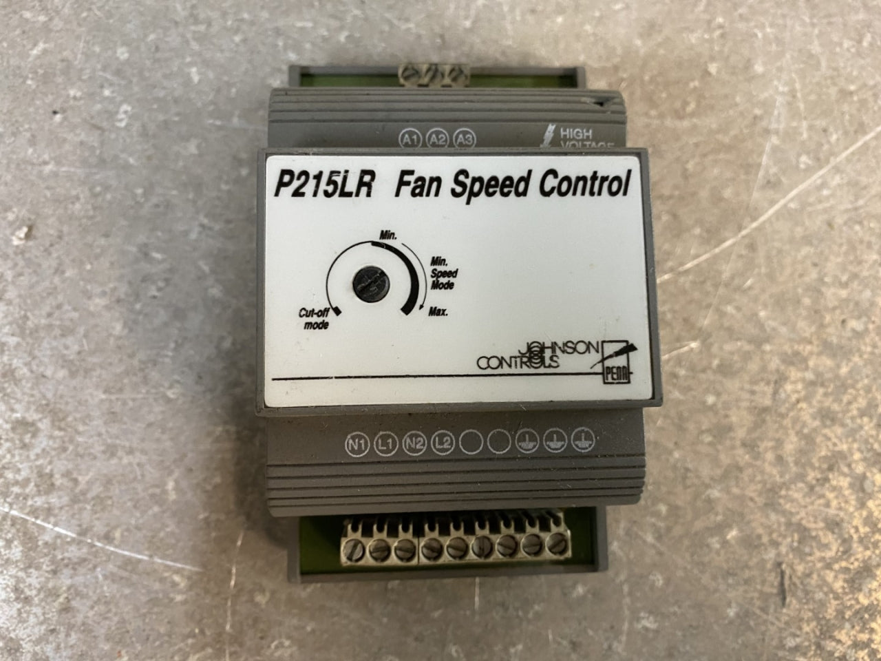 Fan Speed Control P215Lr | Johnson Controls