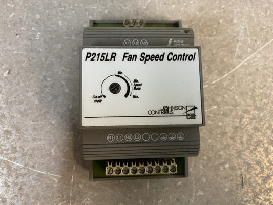 Fan Speed Control P215Lr | Johnson Controls