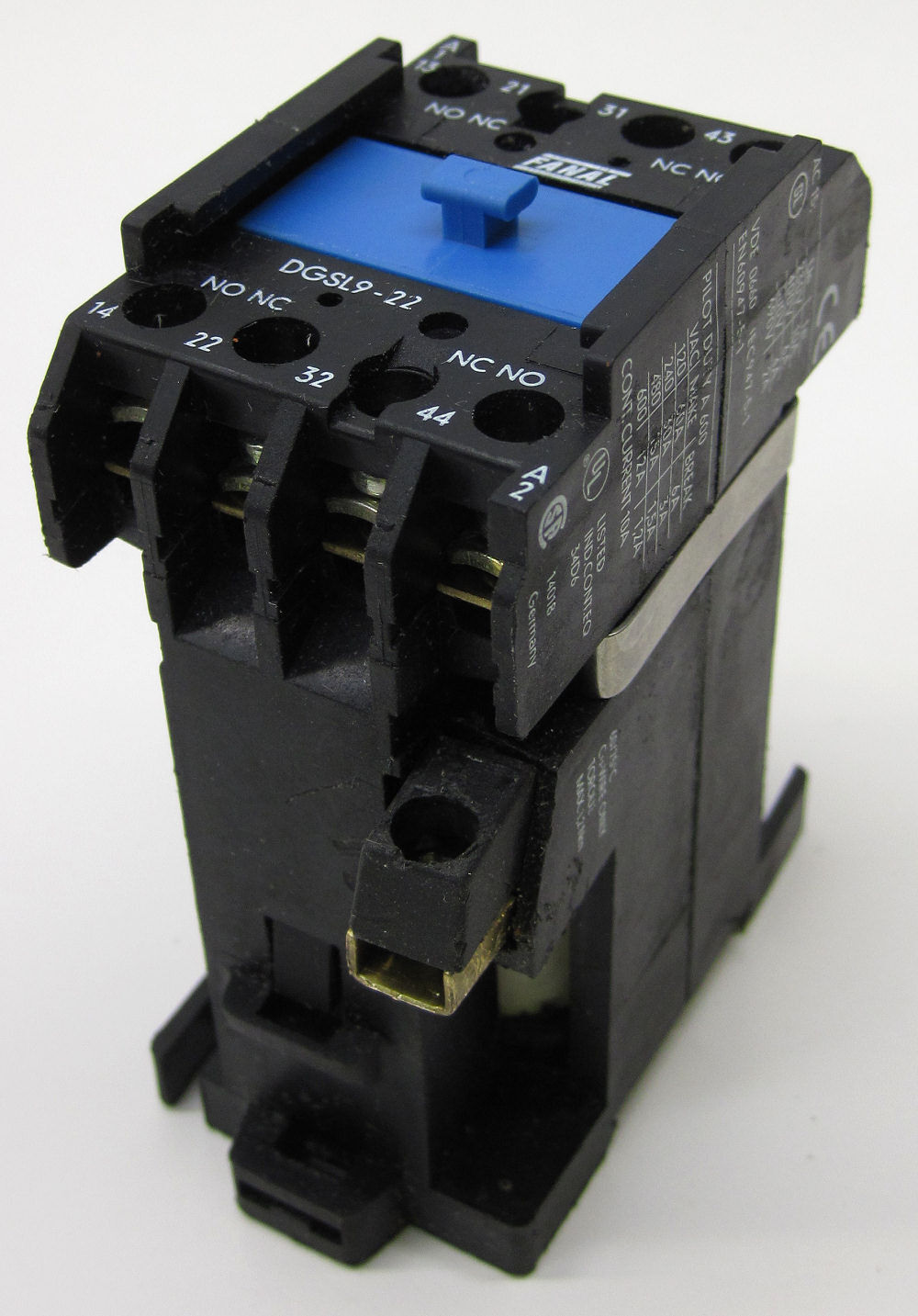 FANAL CONTACTOR RELAY DGSL7-22 AG124 | FANAL Main image