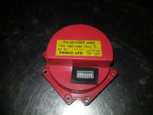 FANUC PULSECODER A860-0360-T201 for Motion Control Systems-Ram Automations