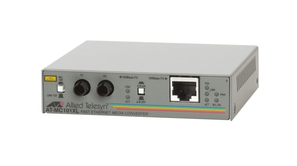 Fast Ethernet Media Converter At-mc101XL Allied Telesyn Main image