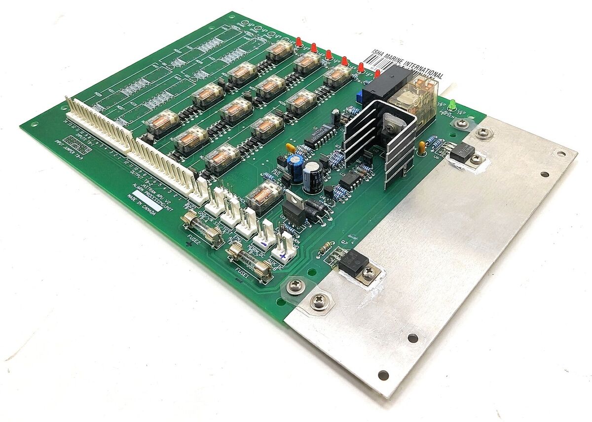 Alarm Processing Unit Jastram Apu V2 Module