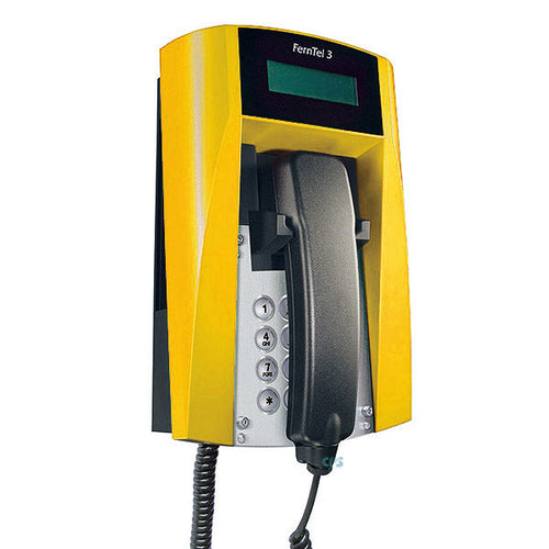 FernTel 3 Z2 Telephone - Ex Zone 2 - Hazardous Area Communication-Ram Automations