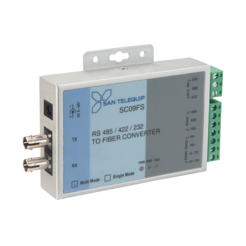 Telequip Fiber Converter SC09FSS S020 SC 24 - 9-48V DC-Ram Automations
