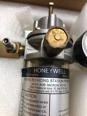 Filter Element Pressure Reducer | Honeywell Main image