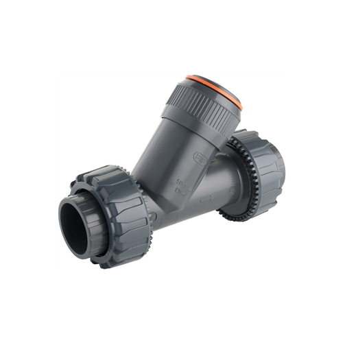 FIP EPDM Sample Inlet Connector PN16 - DN15-1/2" D20 PVC-Ram Automations