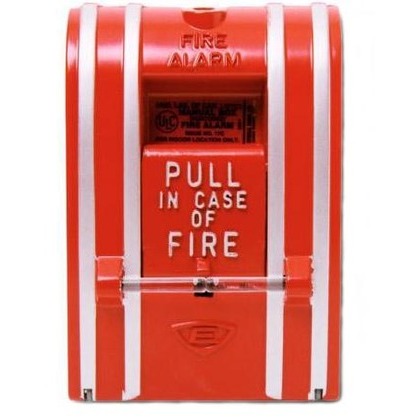 Fire Alarm Pull Station - Est 270-SP0 - Emergency Response-Ram Automations
