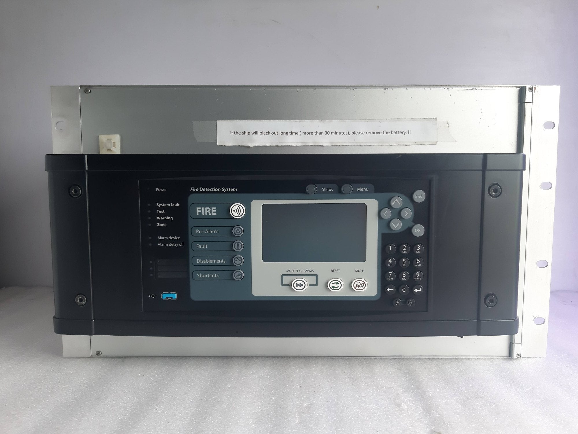 Fire Detection System Vi-2K | Salwico Main image