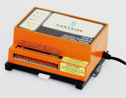 Fire & Smoke Damper Control Panel 24V | Caryaire Ahc-1202V1 Main image