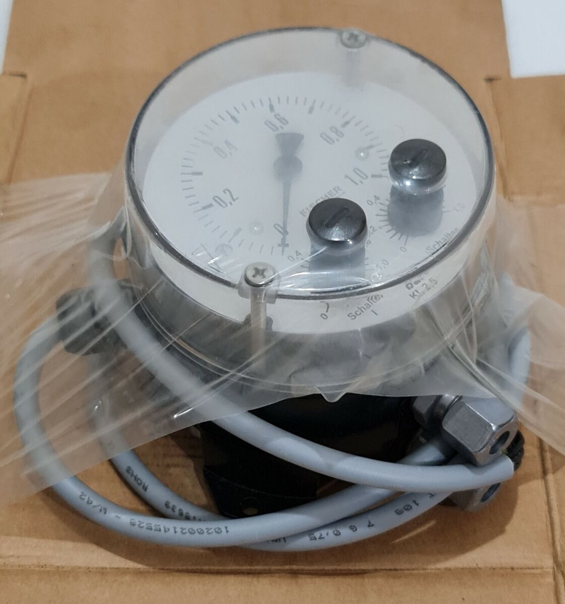 FISCHER Differential Pressure Switch DS1102VA21B10W00 Main image