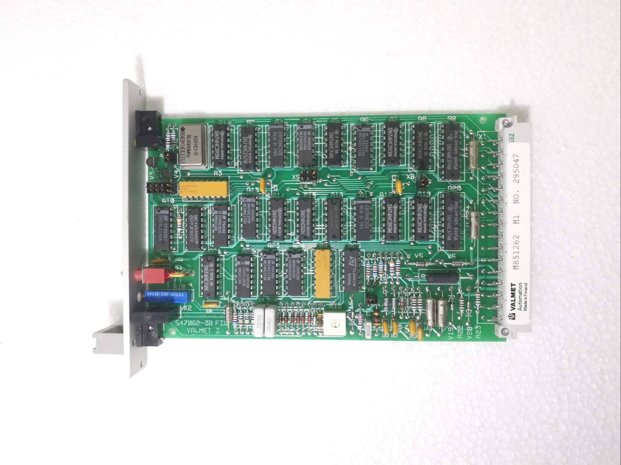 Fiu Module Valmet Automation M851262 | Valmet Automation Main image