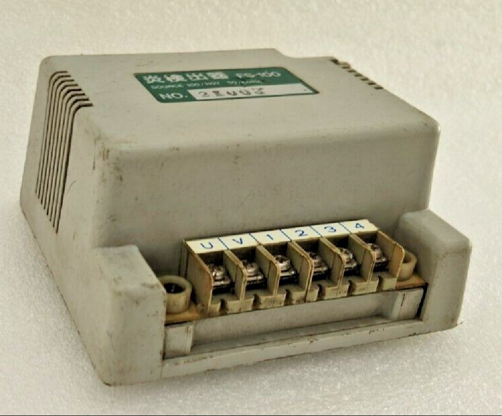 Flame Detector Power Supply 100 110V 50 60Hz | Fs-100 Main image