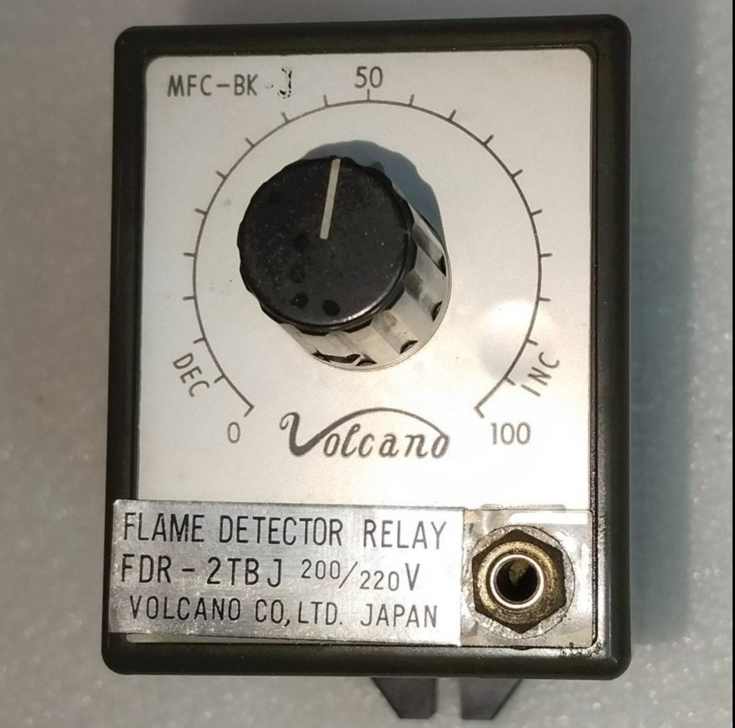 Flame Detector Relay Volcano FDR-2TBJ | Volcano Main image