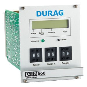 Flame Self Monitoring Control Unit Durag D-ug 660G66 | Durag Main image