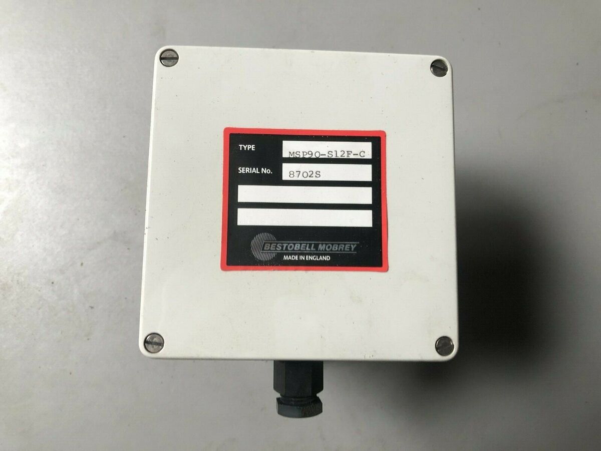 Flanged Ultrasonic Tank Gauge Transducer Bestobell Mobrey MSP90-S12 | Bestobell Mobrey