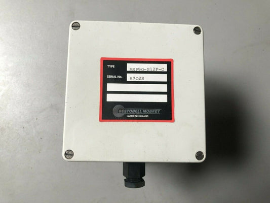 Flanged Ultrasonic Tank Gauge Transducer Bestobell Mobrey MSP90-S12 | Bestobell Mobrey