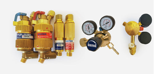 Unitor Flashback Arrestor Acetylene Pressure Regulator - Welding Safety-Ram Automations