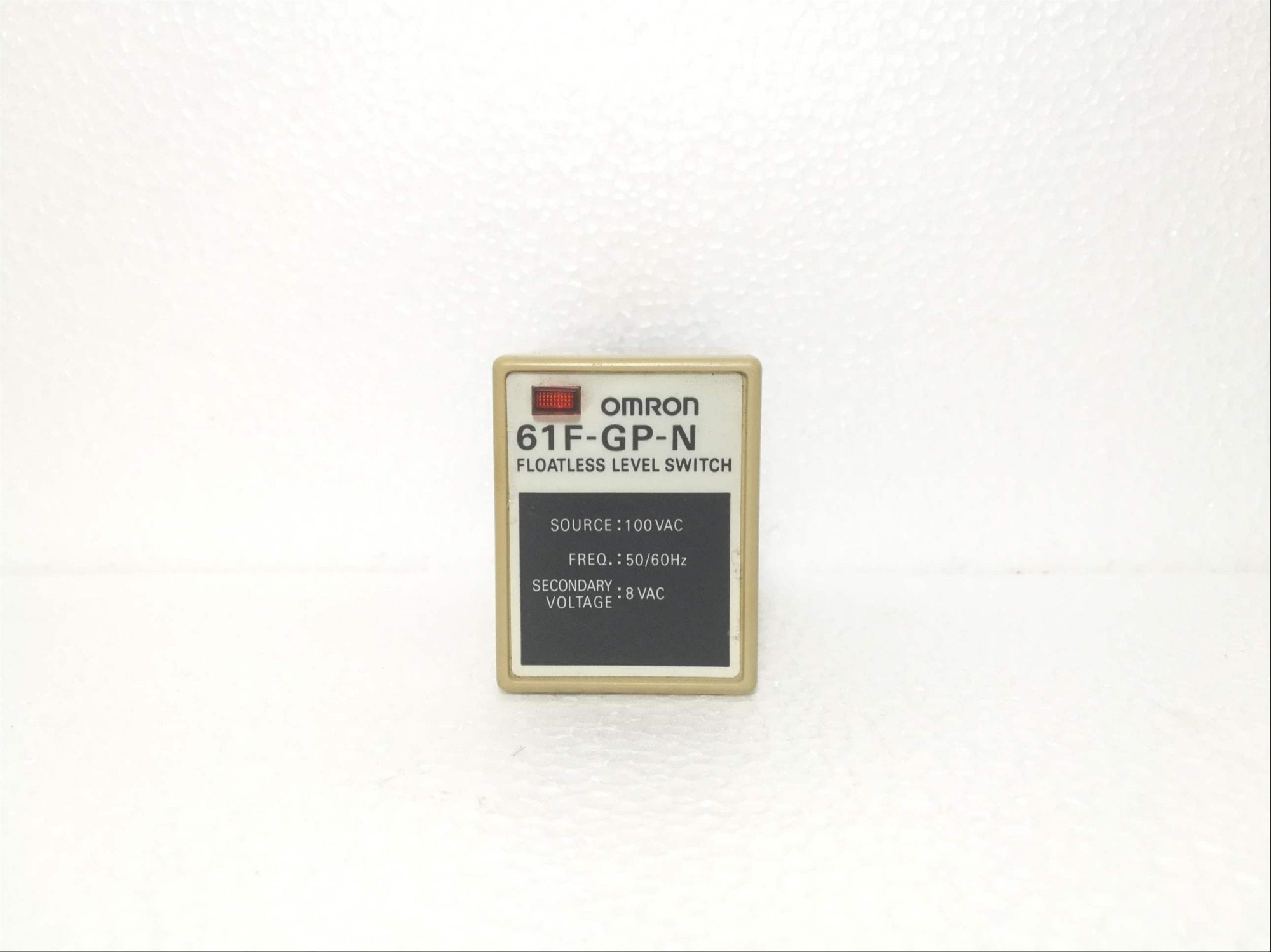 Floatless Level Switch 61F-GP-N 100VAC 50 60Hz| Omron