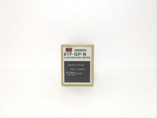 Floatless Level Switch 61F-GP-N 100VAC 50 60Hz| Omron