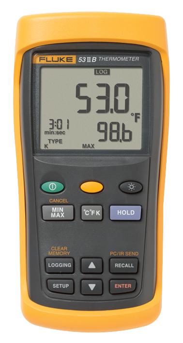 Fluke 53 II B Thermometer | Fluke Main image