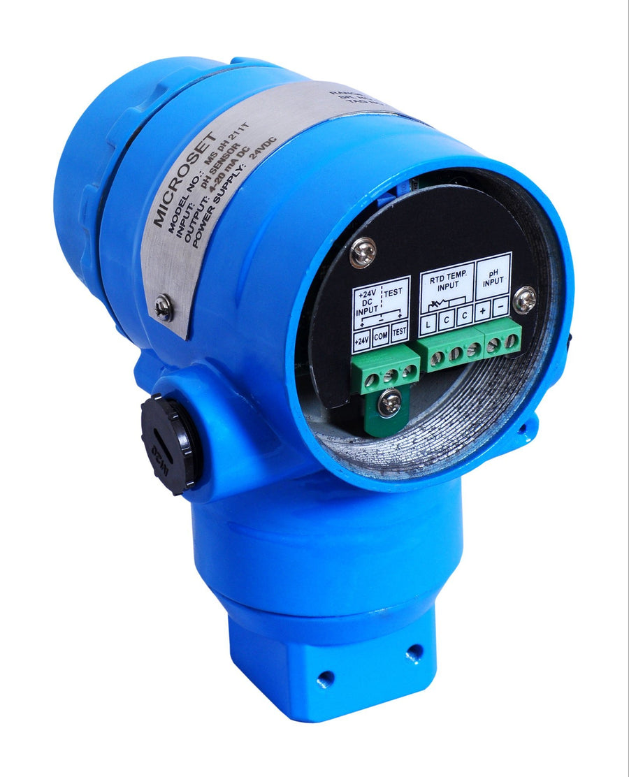 Forbes Marshall Aquamon 200 Plus pH/ORP Transmitter with 2-Wire Connectivity