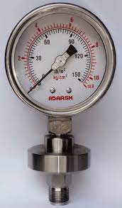 Freon Gauge 0-300 PSI - Precision Quality | Adarsh