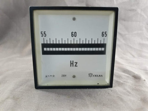 Frequency Counter Meter Celsa 55-65 Hz | Celsa
