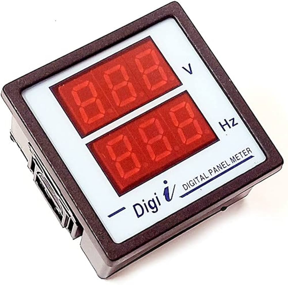 Frequency Meter 0-9999 X2 Hz | Bexa-T Main image