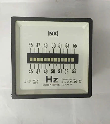 Frequency Meter 45 55 Hz | Deif