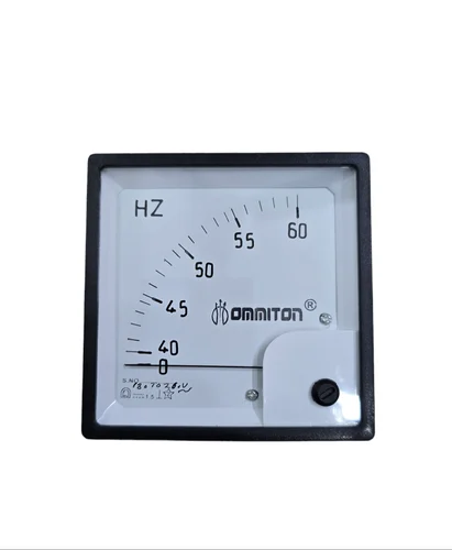 ABB Frequency Meter 55-60-65 Hz - 220V Precision Measurement-Ram Automations
