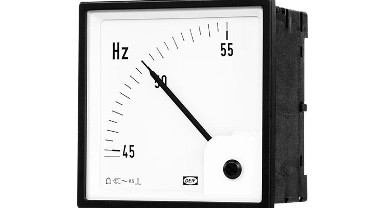 Frequency Meter Deif 55 65 Hz | Deif Main image