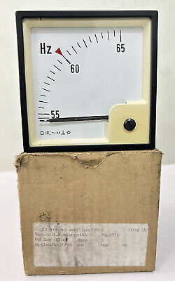 Frequency Meter Deif Fq96-x 55-65 Hz | Deif