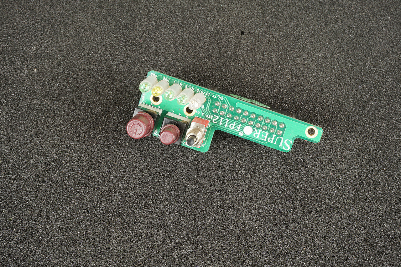 Front Panel LED Power Button Switch Super FP112 Main image