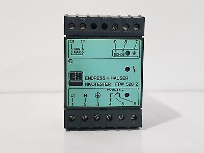 ftw 520 z Level Limit Switch | endress+hauser Main image
