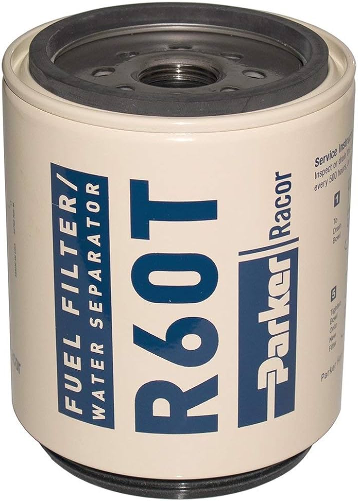 Fuel Filter Parker Hannifin R60T | Separator