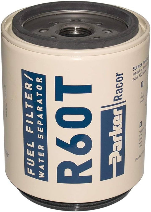 Fuel Filter Parker Hannifin R60T | Separator
