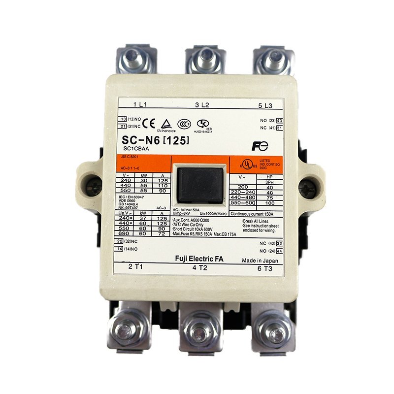 Fuji Electric SC-7N Coil for 200 to 220Vdc Power Supply