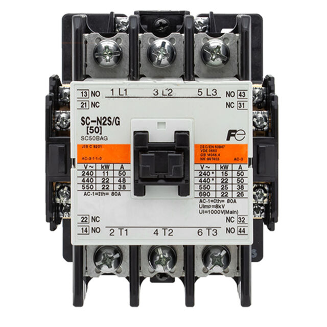 Fuji Electric SC-N2S Electric Contactor – 80A, 200V-Ram Automations