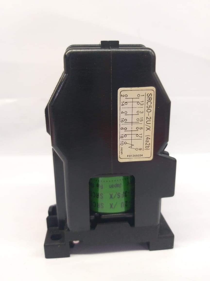 FUJI ELECTRIC SRC50-2U/X MAGNETIC CONTACTOR 4a2b | FUJI Main image