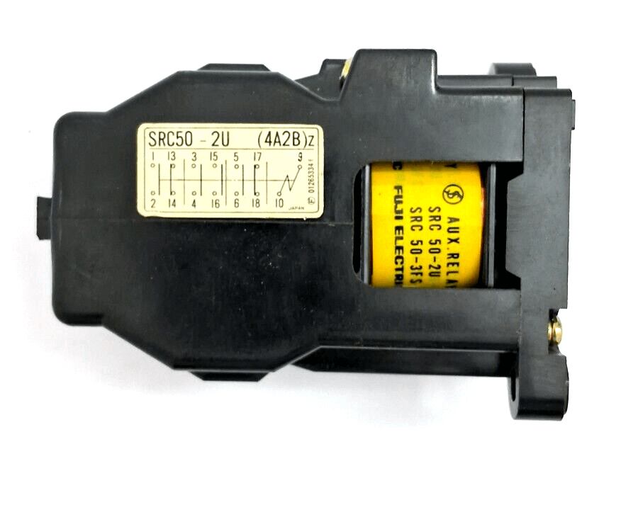 Fuji Electric SRCa50-3F/R High-Quality Remanence Relay Main image