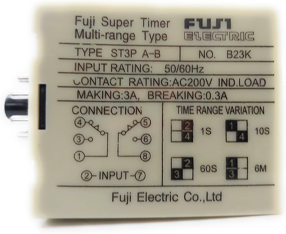 Fuji Electric ST3PA A | Electric Main image
