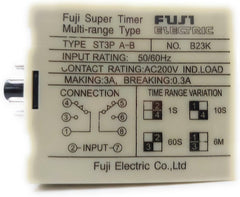 Fuji Electric ST3PA A | Electric