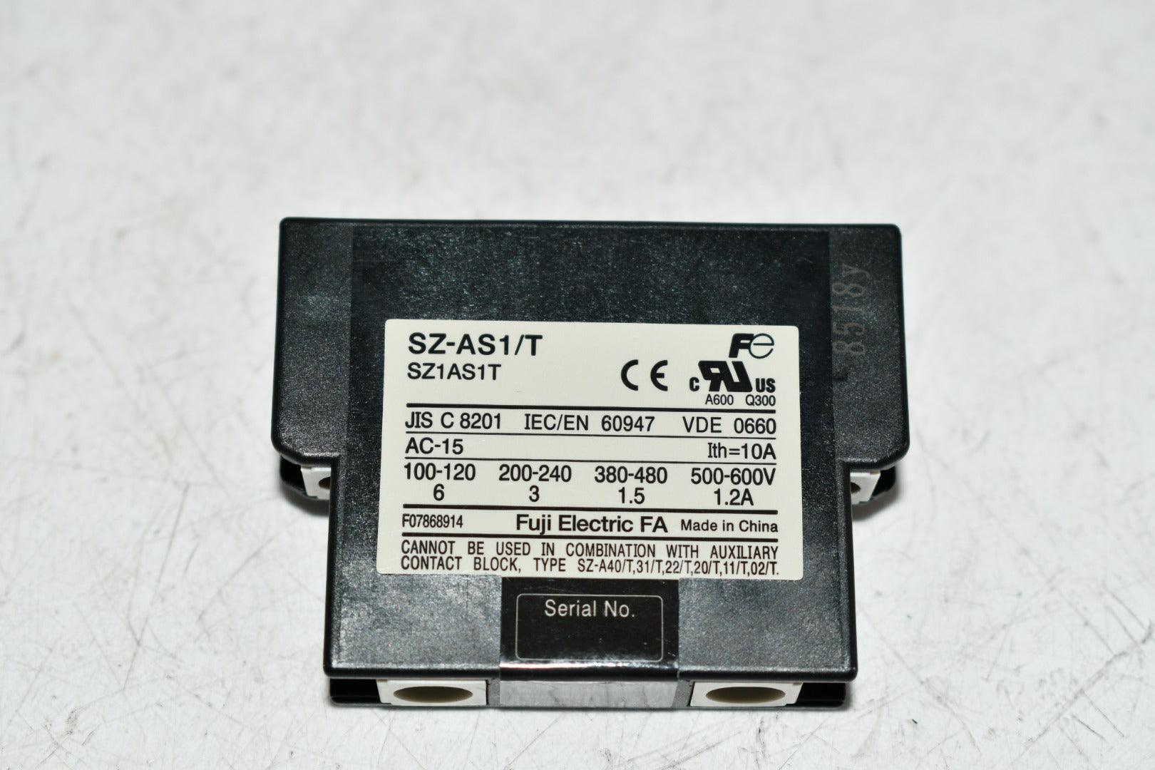 Fuji Electric SzAS1T Auxiliary Contact | Electric